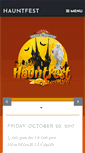 Mobile Screenshot of hauntfest.org